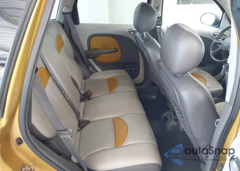 2002 Chrysler Pt Cruiser Limited from USA, damaged, VIN 3C8FY68B52T307874